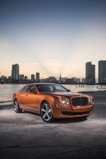 Bentley Mulsanne Speed 2015 года